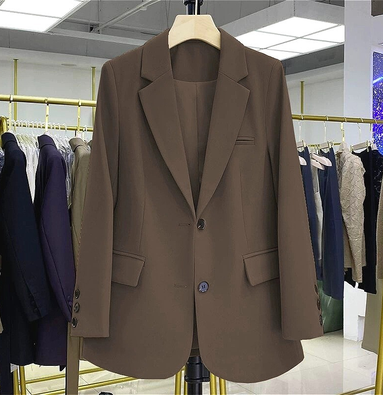 A271 nouveau costume professionnel haut de gamme pour femmes élégant et élégant, jeune et beau