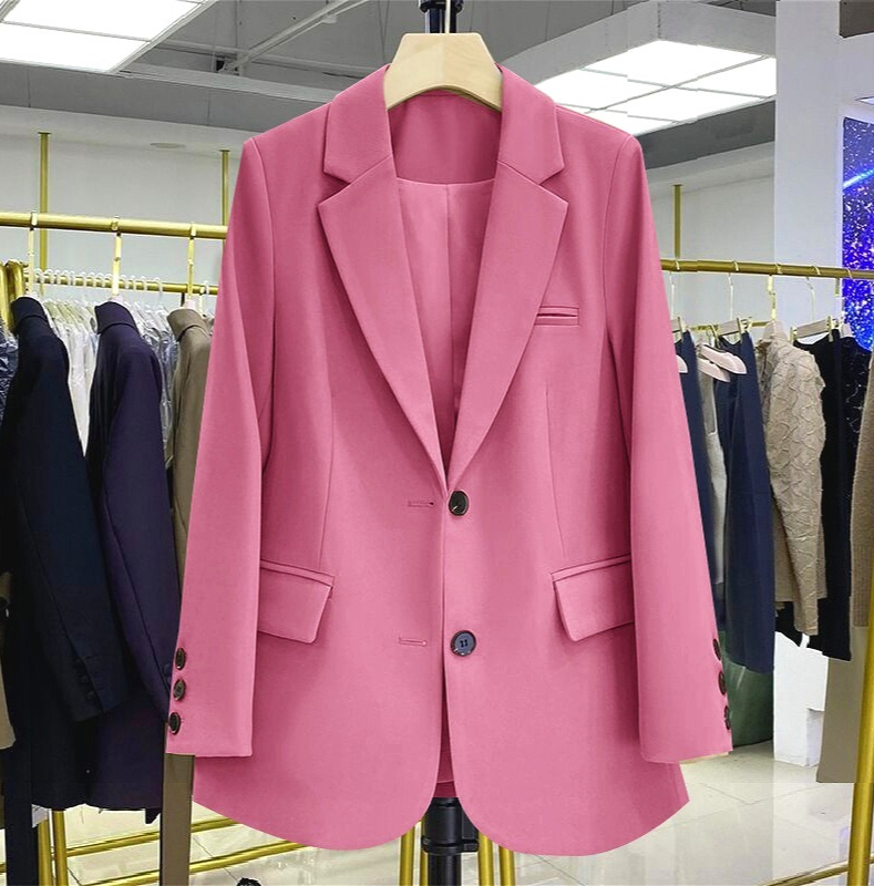 A273 New High-end Professional Women Suit Elegant and Stylish Youthful and Beautiful-image-1112443368