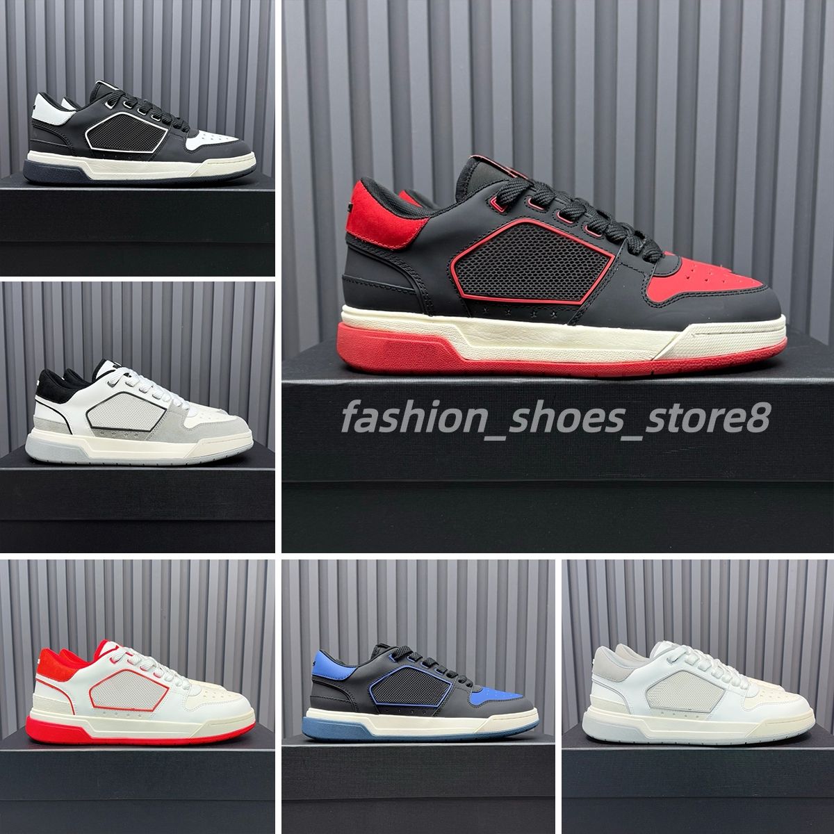 Classique série basse baskets de créateur hommes femmes chaussures décontractées MA Quad chaussures de skateboard Top qualité luxe véritable cuir