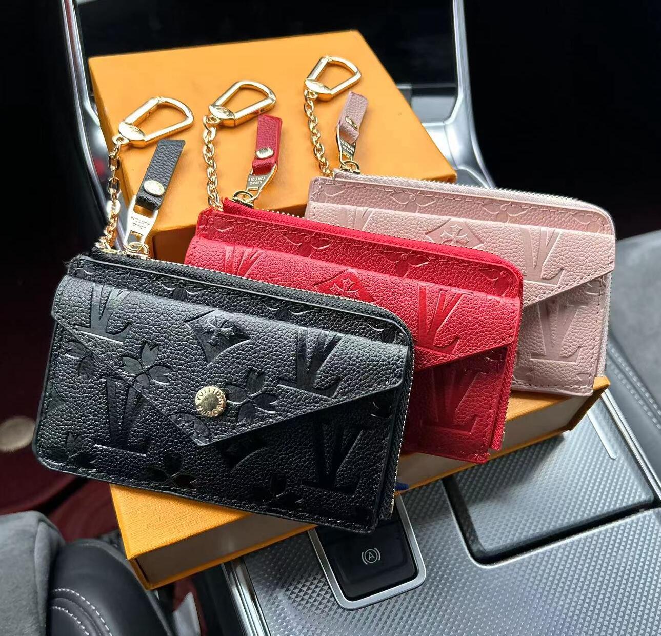 Top qualité Designer portefeuilles femmes hommes en cuir véritable Mini Zippy organisateur portefeuille porte-carte Recto Verso porte-monnaie sac