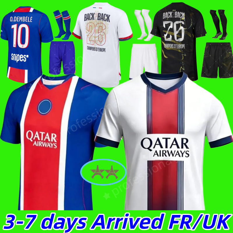 4XL maillot psge jersey 26 27 psges jersey 25 26 2 etoiles back to back maillot paris sg 2026 Champions back2back jersey maillot de foot paris st-image-910962214