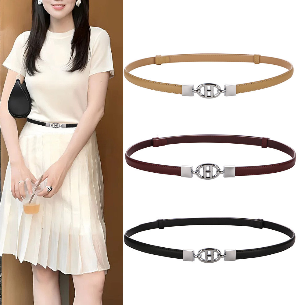 Designer 2026 Fshionble Wist Djustble Genue Ler Luxury Decortive Belt For Nd Trendy Free Shipping