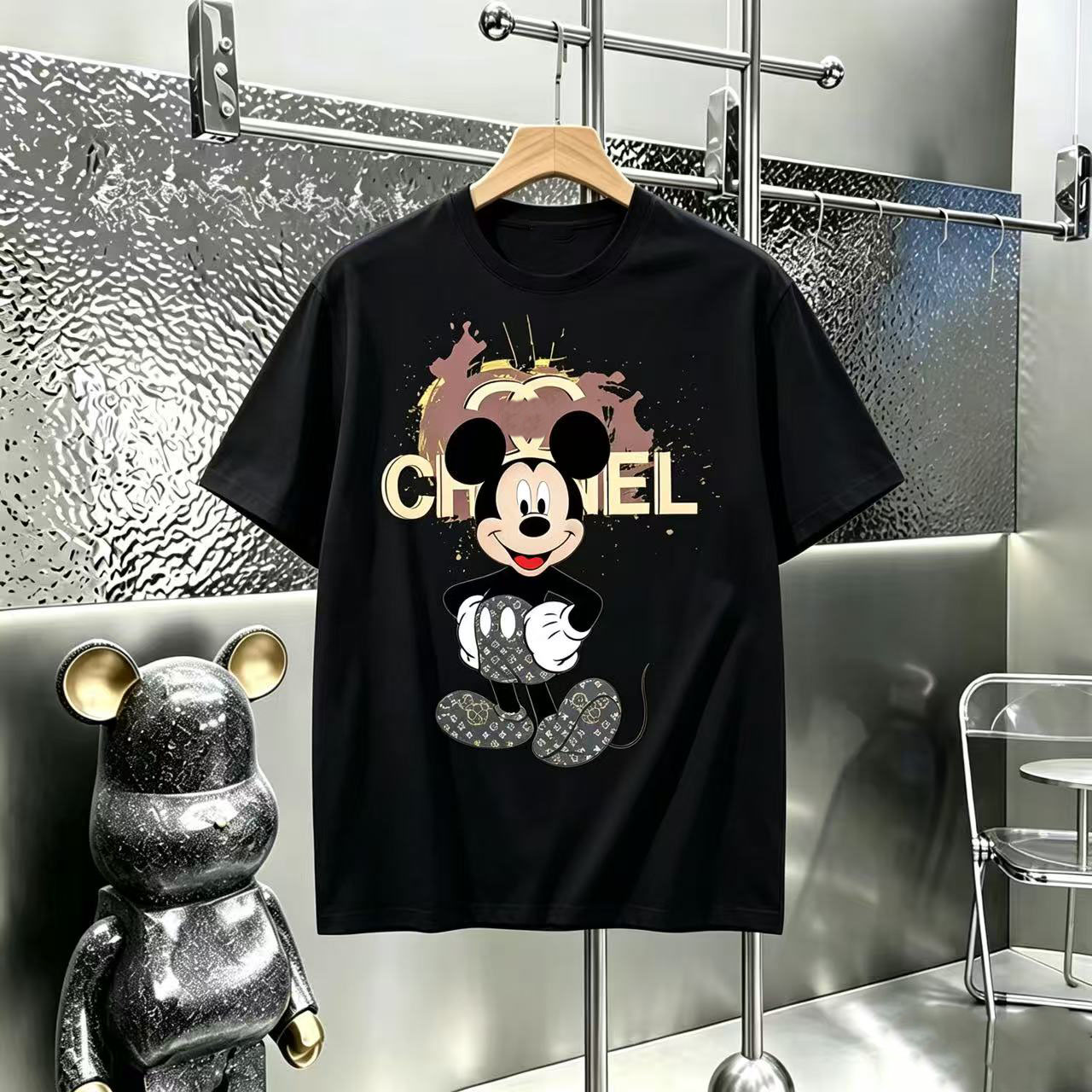 Mens T-Shirts Designer T-shirt Casual Mens Womens T-shirt Letters printed short sleeve best-selling luxury men clothg Aia size 88