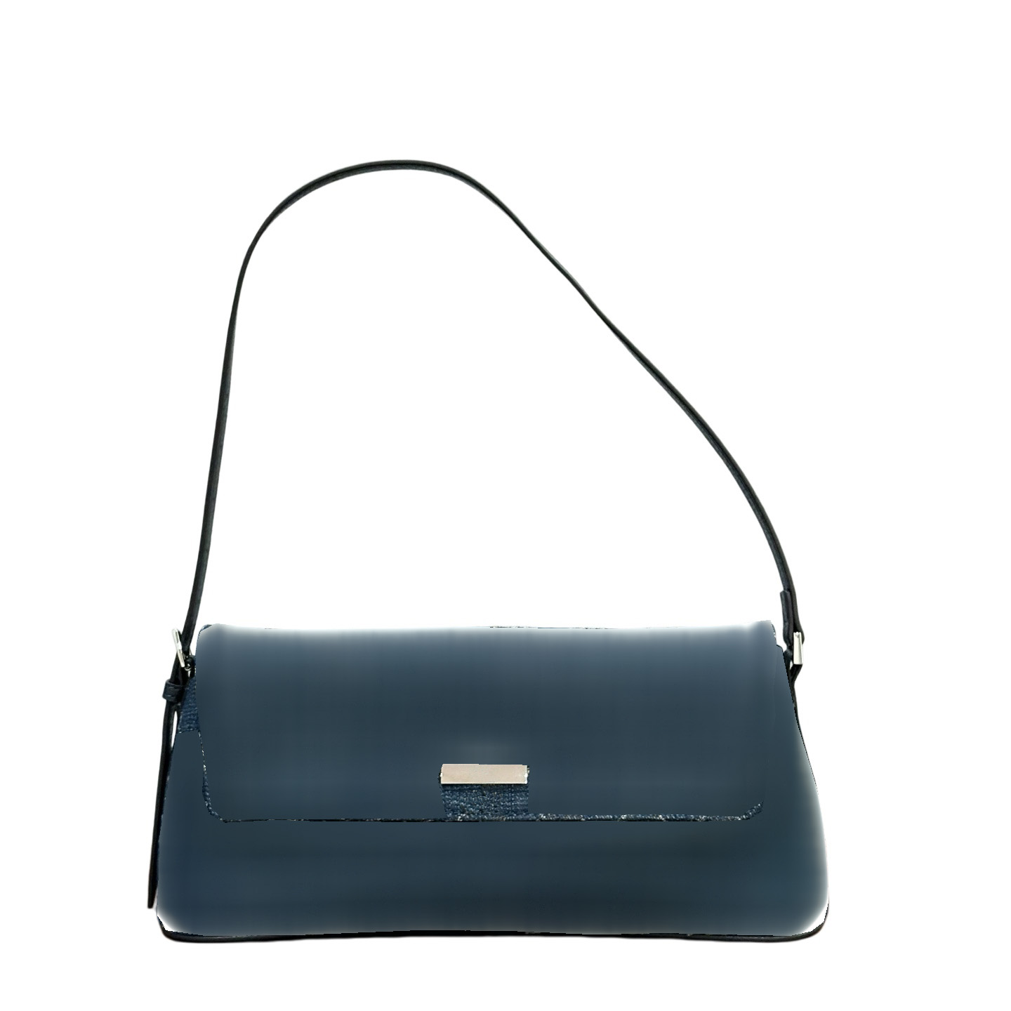 Elegant women's summer casual versatile underarm bag handbag vintage style with inner zipper pocket
