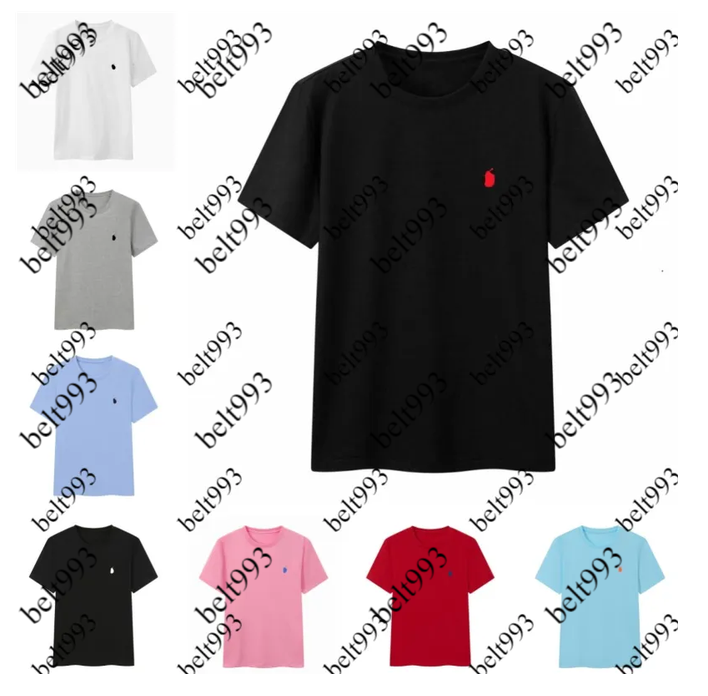 Men shirt Designer women fashionable polo Shirt embroidery Chest logo t shirts Luxury business casual Summer short sleeve Pure cotton
