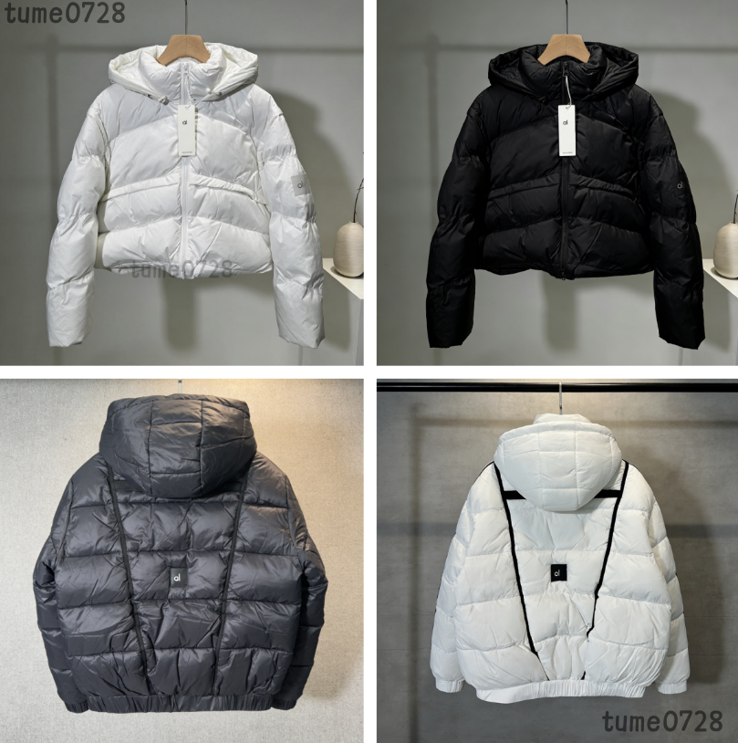 Designer Women Puffer Jacket A Brand Winter Hoody Jackets Fashion Parker Letter Womens Down Jacket Cotton Outerwear Luxury Woman Cloths Thick Windpr