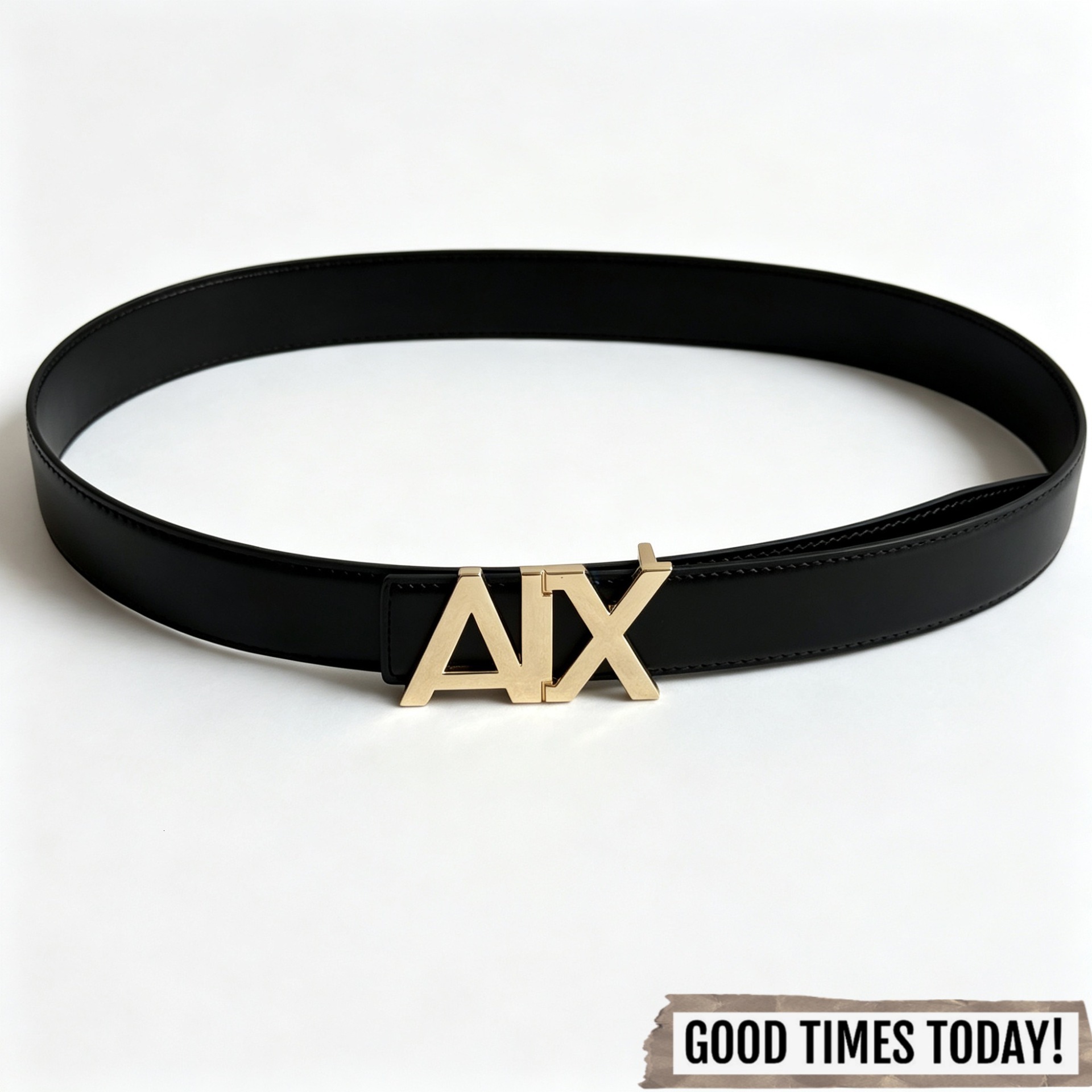 Designer 2026 Fshionble AX Buckle For Verstile Simple Belt Nd Blck Decortive Luxury Bnd Free Shipping