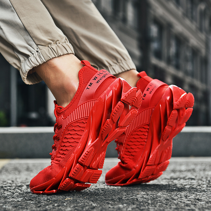Free shipping luxury Fashion Men Sneakers Lightweight Flying Weaving Athletic Shoes Outdoor Jogging Gym Workout Cushioning new