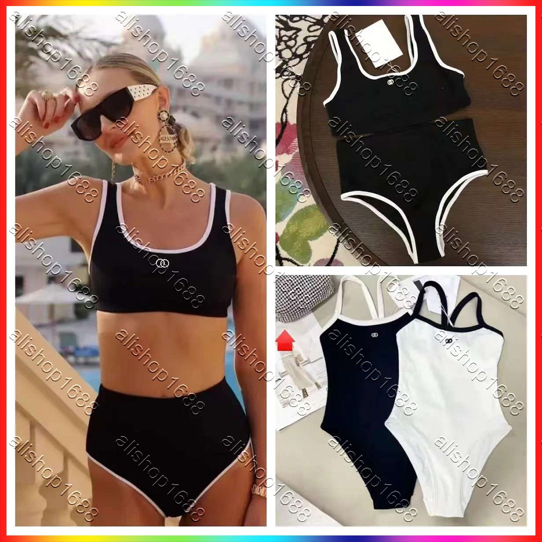 Designer bikini maillot de bain maillot de bain deux pièces bikini ensembles pour femmes été bikinis maillots de bain plage porter 26ss nouveau l