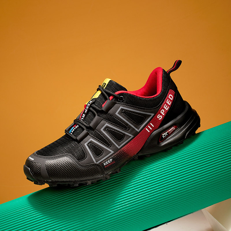 Outdoor Sports Pro-Mountain Hiking Boots, Men & Women Trekking Shoes, Wear Resisting Walking Footwear,Rock Climbing Shoes Summer