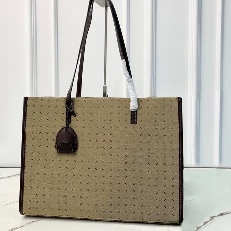 Sacs de shopping en toile pour femmes sac fourre-tout à bandoulière de luxe 2026 nouveau concepteur femme Simple Shopping sac à bandoulière dames