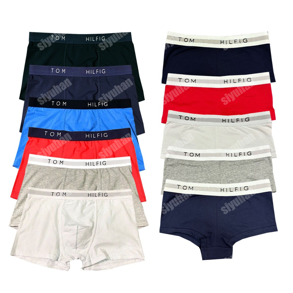Three designer brand couples' underwear sets: Men's four-cornered underwear, Triangle short pants, Women's underwear, Sexy lingerie,