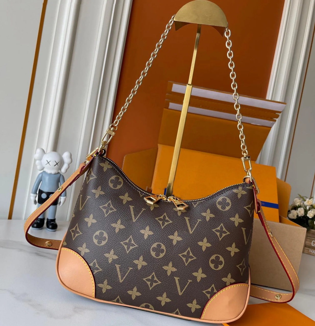 Luxury Designer Handbag Shoulder Bags Ladies Messenger Bag Fashion bag Classic Wallet Clutch Soft bag Leather wallents Crossbody Bag Old Flower bag