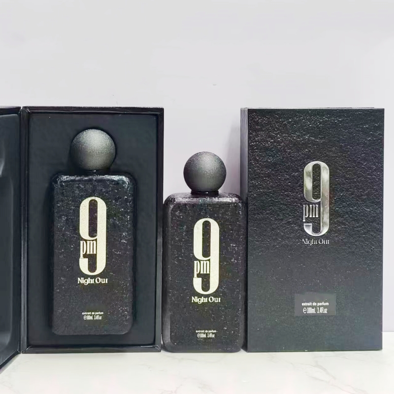 Luxuries designers Perfume man woman cologne night out 9pm 100ml Fragrance PARFUM High quality incense spray charming for all skin fast ship