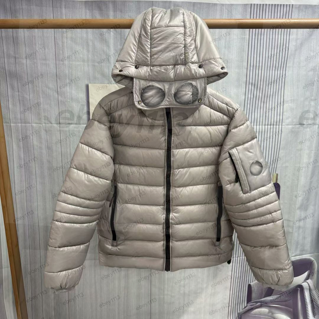 Mens designer jacket puffer jacket lens half zip hoodie jacket modern functional outwear