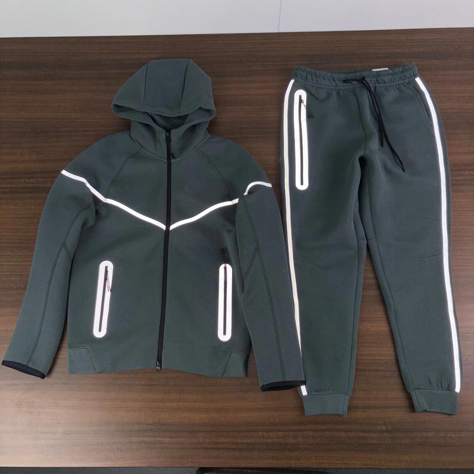 Designer sport sets designer hoodie Zip Up Tracksuit Mens Zipper Joggers Thick fabric casual jogging outfit Techfleece FOR men women US size man sof