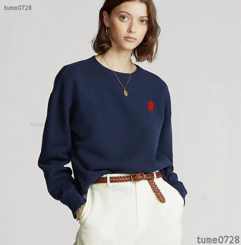 Luxury Womens Hoodies Designer Women Sweater Jumpers Trendy Autumn Winter Sweatshirts Pony Embroidery Cotton Polos Men Women Hoodies Ladies Pullover