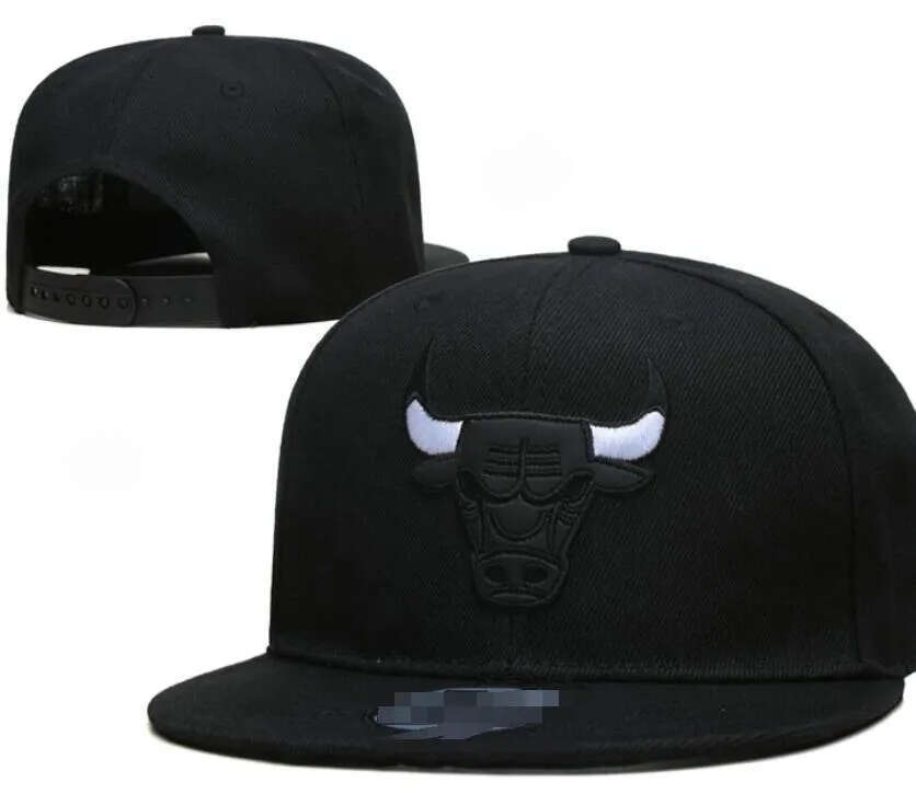 Chicago''Bulls''Ball Caps Casquette 2023 24 unisexe mode coton baseball snapback hommes femmes chapeau de soleil broderie printemps été casquette