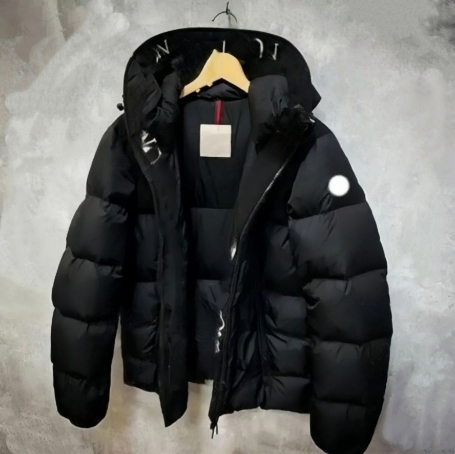 Francemontcla mens designer jacket men puffer coat women embroidered jacke winter warm cardigan Parka brand doudoune homme luxury puff jackets women
