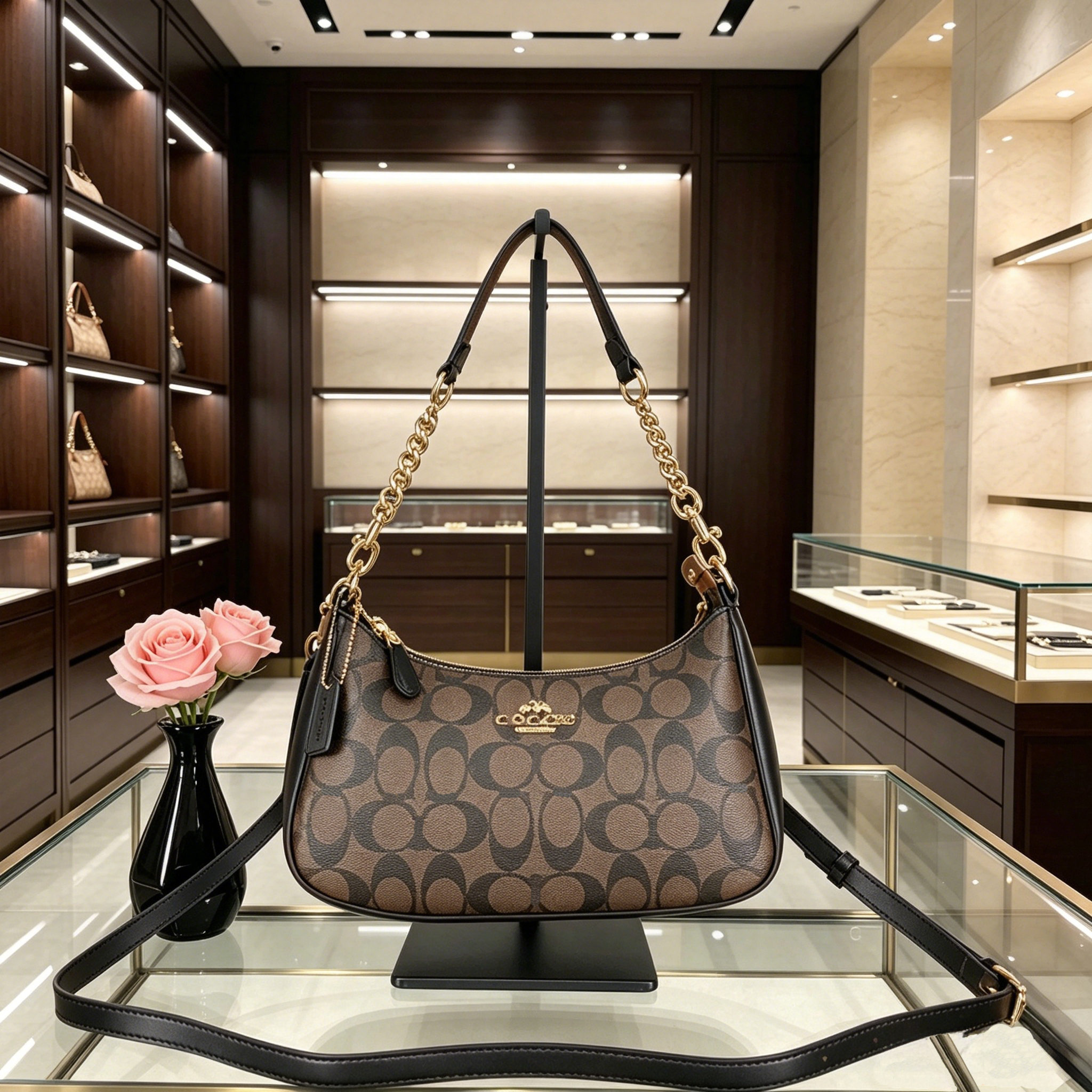 1:1 Authentic Quality Luxury Designer Shoulder Bags, Casual Crossbody Bags, High-Quality Fashion Bags, Evening Bags, Handbags, Classic Distressed Sh