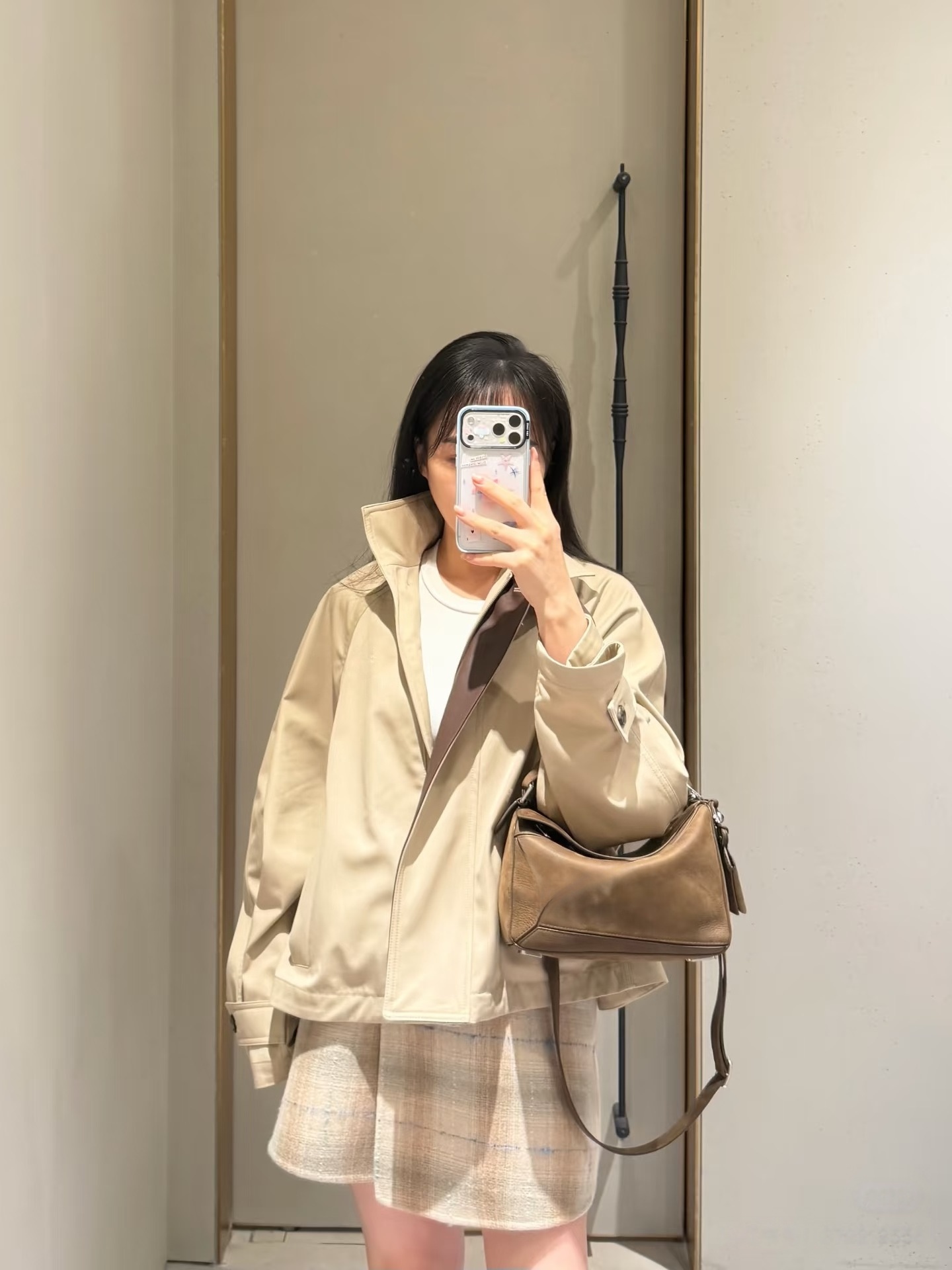 L0W parka jacket women outwear work jacket fashion designer brand style high quality women designer clothes trench coat women designer oversized