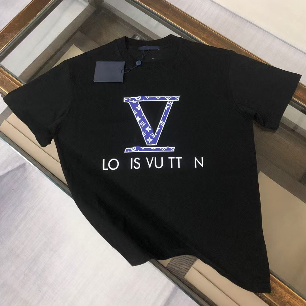 Tees Polos Men's Summer T Shirt Print Casual Trendy Fashion Top Dopamine Color Blocking
