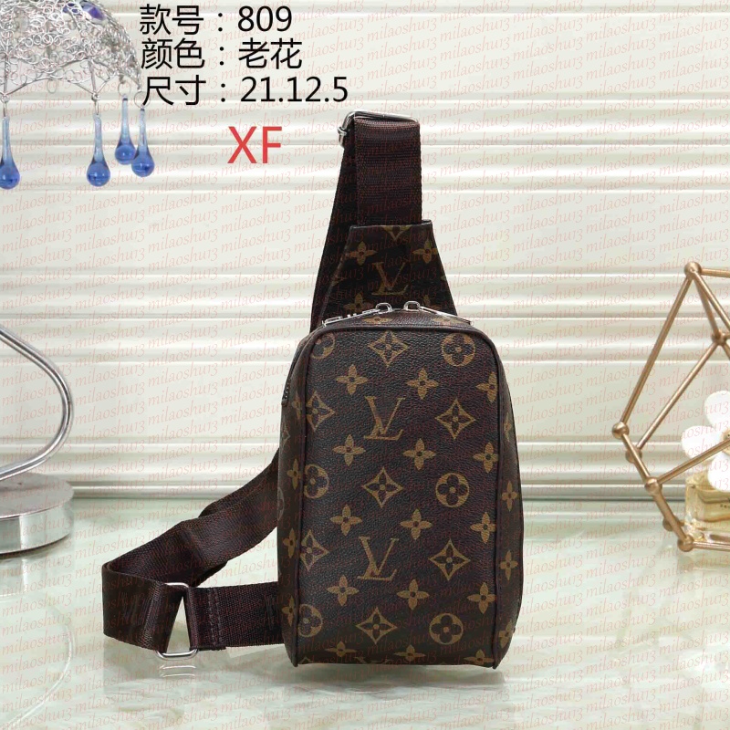 Luxury Men Designer Pack Crossbody Man Women Shoulder Top Quality Leather Cross Body Bags designer fanny pack Sling Wallet Hobos Chest bag Belt Bag