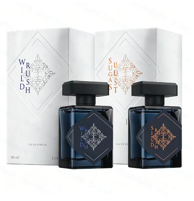 Designer 90ml SUGAR BLAST WILD Perfume Oud Happiness Side Effect Eau De Parfum Prives Mystic Experience Long Lasting Fragrance For Men Women Unisex