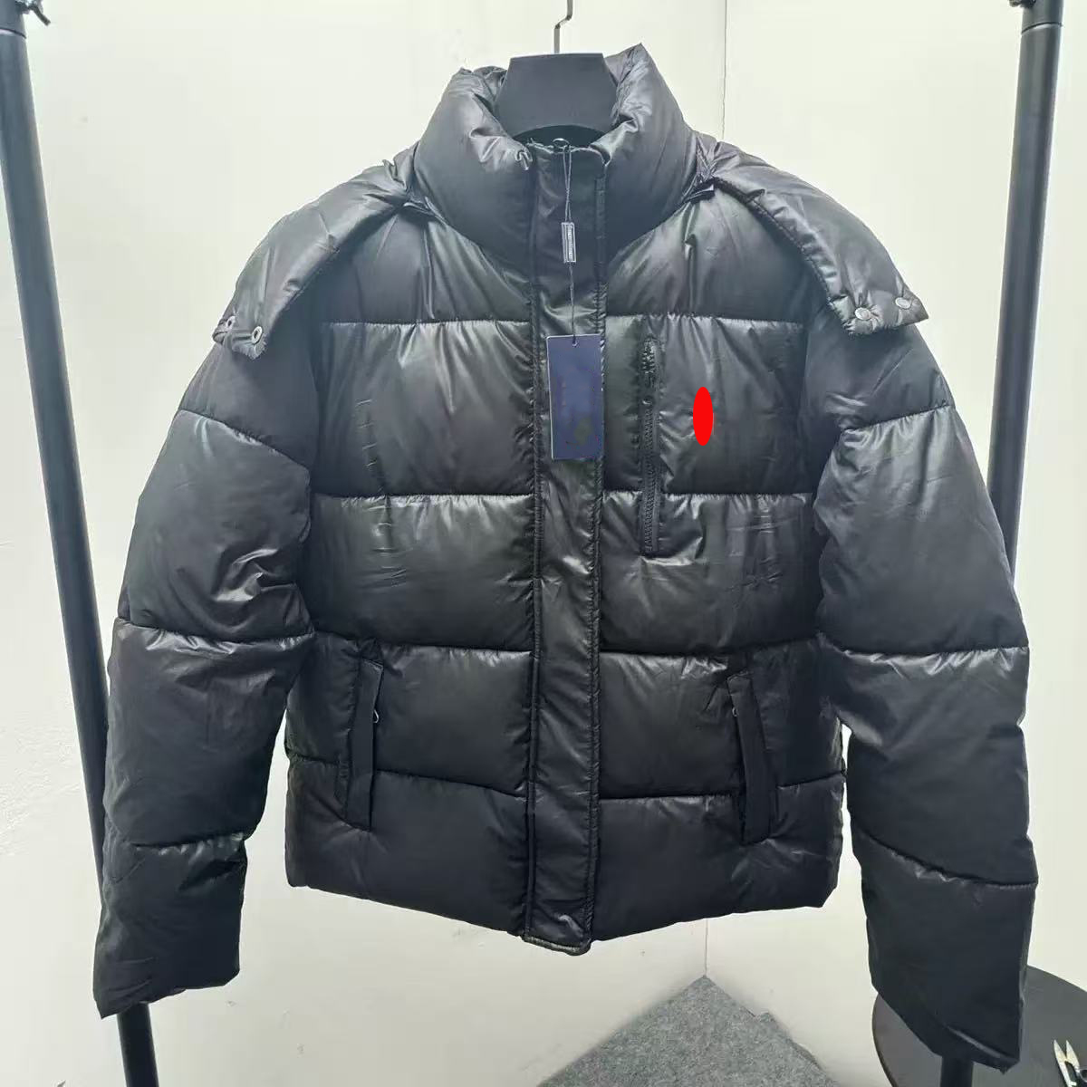 Best quality Designer Puffer Jacket Mens Vest Mens Down Jacket Men Puffer Jacket Hooded Zipper Cotton Thick Polo Winter Jacket Winter Coat Fashion P
