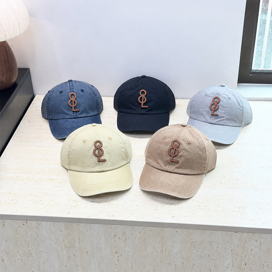 Designer Ball Cap Luxe Imprimé Chapeaux Unisexe Lettre Casquettes Mode Casquette de Baseball Chapeau Décontracté Casquette Dôme Réglable Tenue Qu