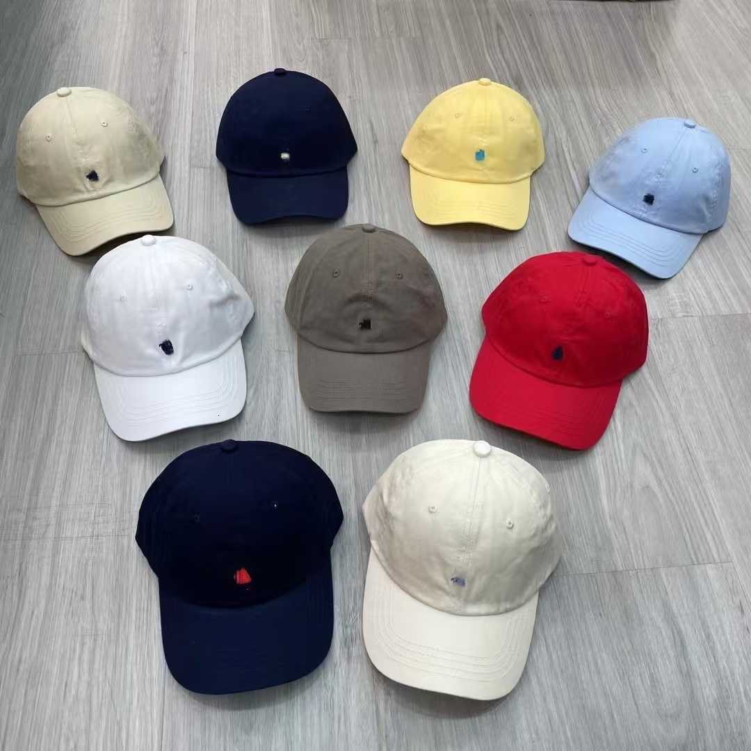 Baseball Caps Pony Horse Embroidery Soft Tops High Quty Wholesales Hats Bulk Discount Hat For Men Casual Classic Cap Sun Protection Casquette S26060