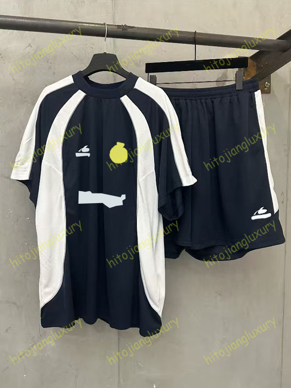 Running Shorts Tshirt Homme Homme luxe Summer Mens Designer T Shirt Casual Man Womens Tees With embroidery pattern Short Sleeves Top Sell Luxury Men