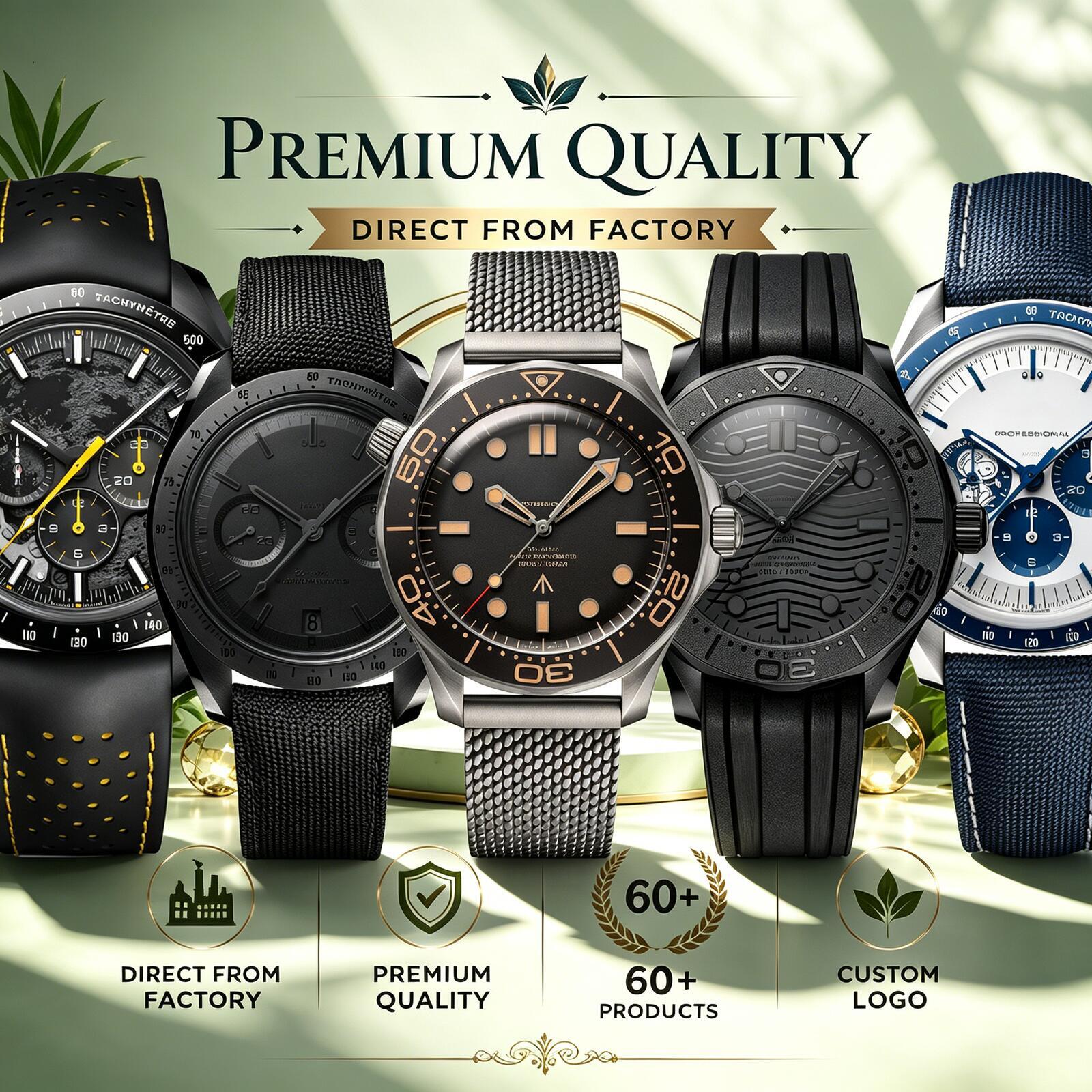 T1 Factory MEG Speed Series Masster Watches 007 MenMulti-Function Chronograph Quartz Movement Steel Strap Sapphire Mirror Luxury Hot Selling Mens-image-1112618836