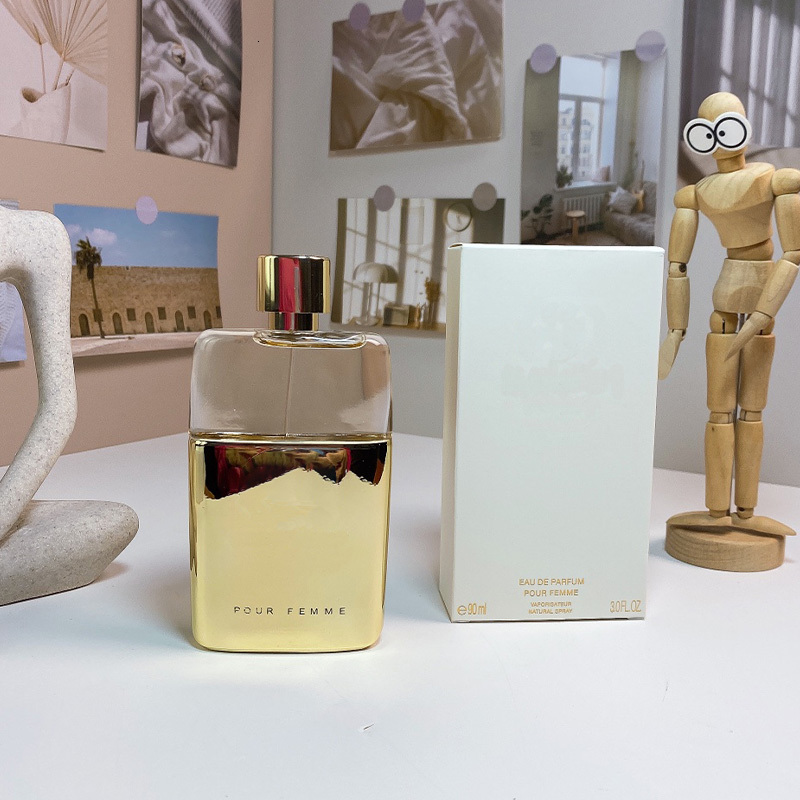 10A 90ML Designer Man Cologne Parfum Womens Oriental Floral Eau De Parfum Long Lasting Elegant Feminine Scent Luxury Gold Bottle Daily Date Gift Per