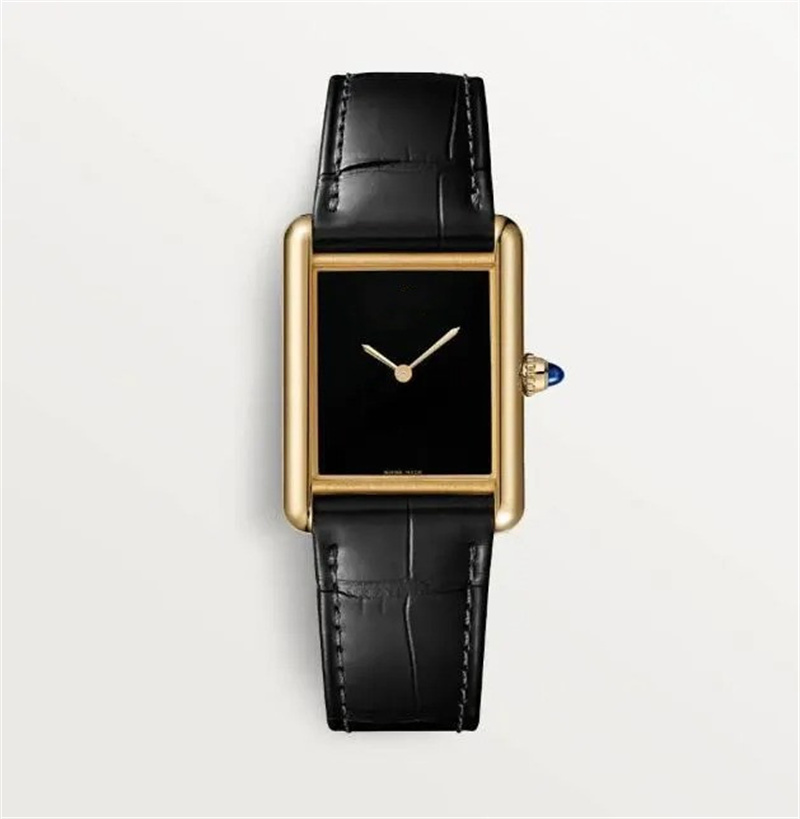 U1 Top AAA Men Womens Diamond Bezel Watches hot New Tank Series Solo Must Fashion Casual 32mm 27mm 24mm Real Leather Quartz Montres De Ultra Thin La