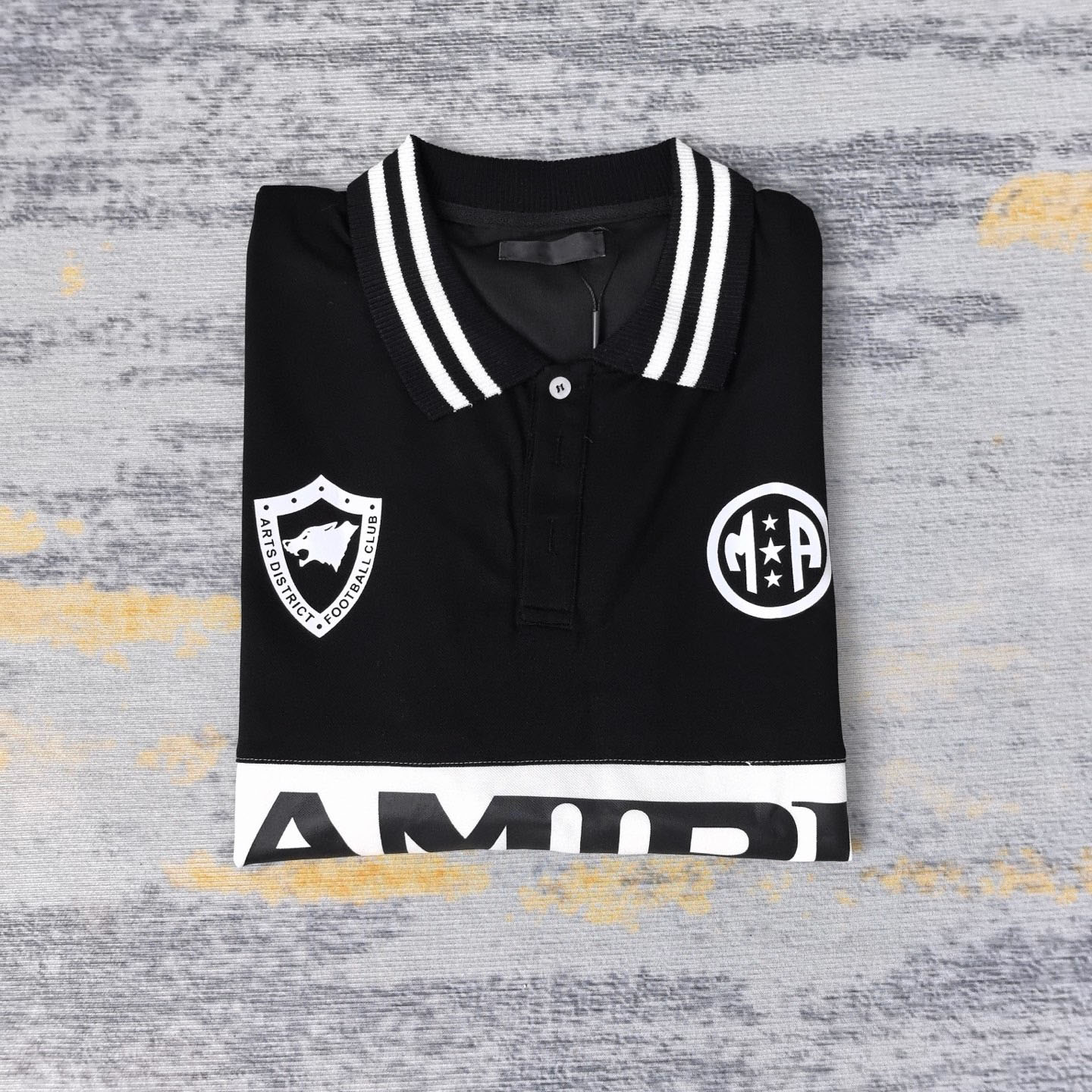 T-shirts pour hommes Polos T-SHIRTS Vêtements d'été de style polaire brodés et imprimés à col rond avec du pur coton de rue r222r