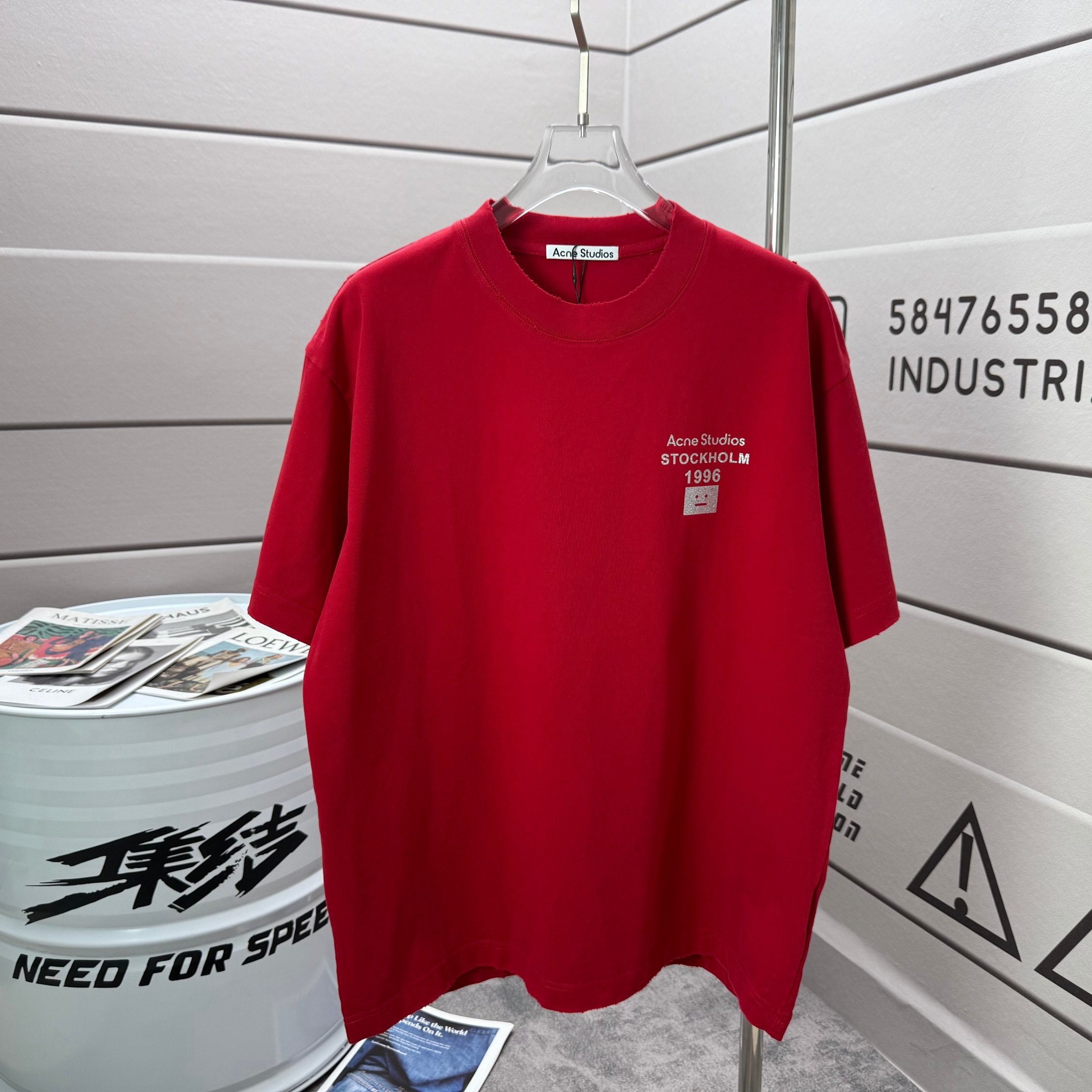 Men's Plus Tees & Polos Round neck embroidered and printed polar style summer wear with street pure cotton t shirts 44y44h
