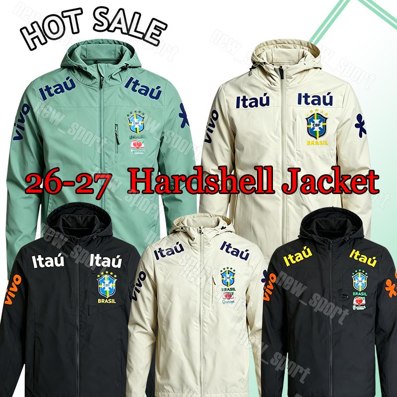4XL 26 27 Maillots de football nationaux du Brésil Prix de liquidation Survêtements Sweats à capuche Richarlison 2026 Vestes de costume d'entraîn