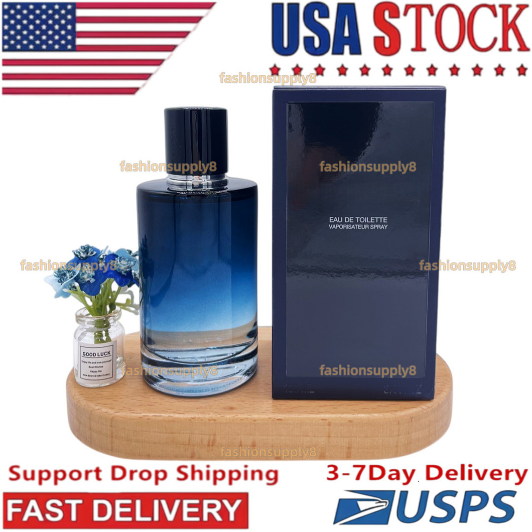 Men Cologne Designer Women Perfume Parfum EDP Fragrance 100ML Unisex Floral Powdery Musky Cologne Gift Box Luxury Premium US Stock Fast Ship High-image-1112902259