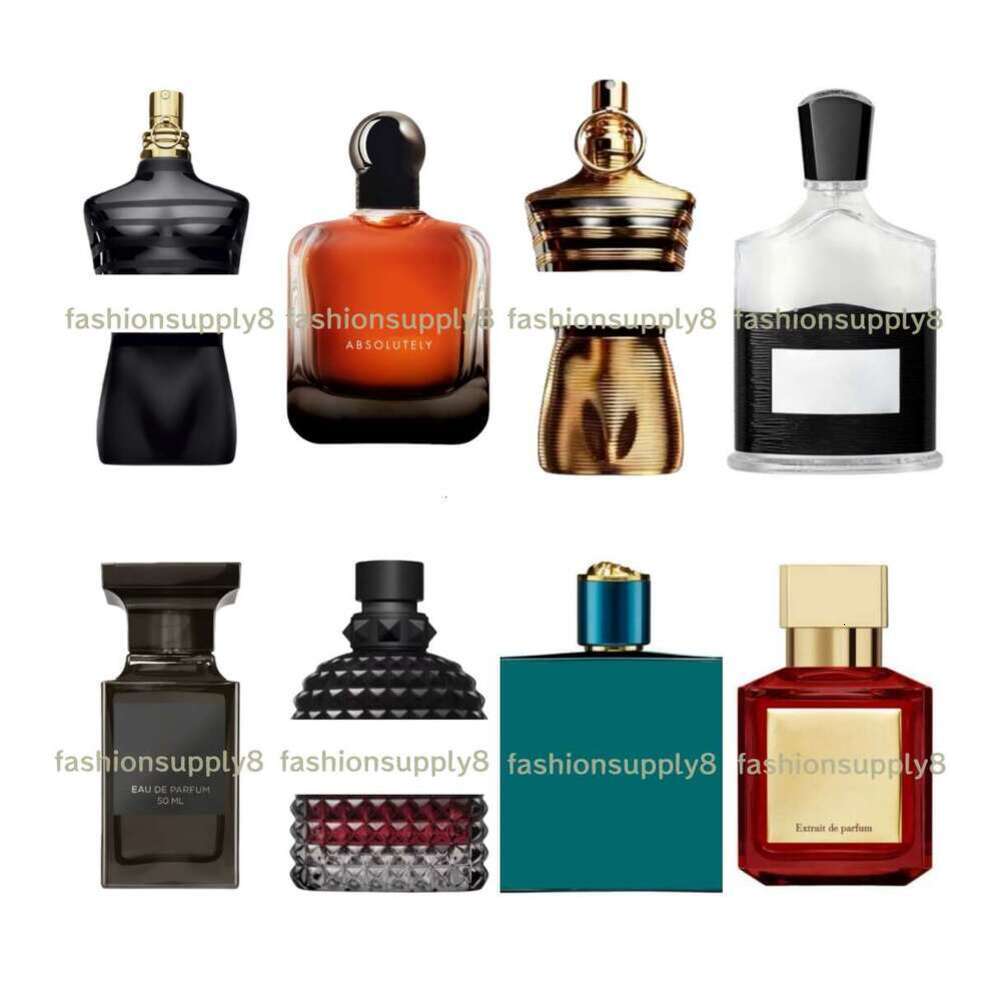 Ensemble de parfum pour hommes le plus vendu Eau De Parfum 100 ml Cologne aromatique boisée et citronnée pour hommes modernes Projection longue d