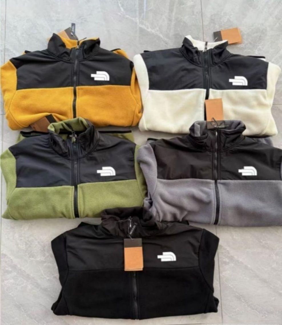 Designer Men Fleece Jacket Zip Up Hoodie Unisex Mens Womens Sweatshirts NF Lamb Windbreaker Outdoor Sports Versatile Fashion Embroidery Hooded Coat