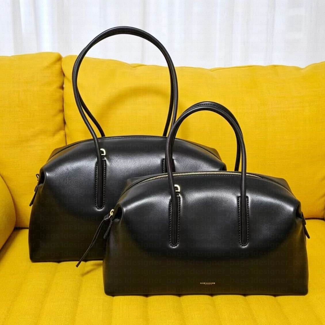 2026ss Large capacity Handbag demelllerssLuxury Designer Bag Midi New York Totes Leather Women Man Crossbody Shoulder Bags Purses Shopping briefcase
