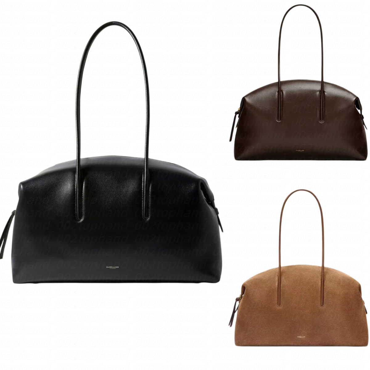 Womens Mens sac Designer Top handle demelllerssLuxury handbag tote bag Demellierbags suede Leather shoulder crossbody clutch work weekend commuter b
