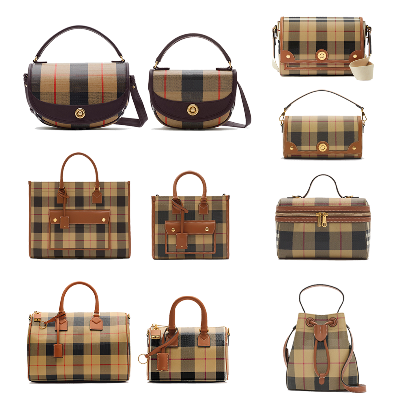 New Designer bag Luxury handbag Canvas plaid Shoulder Bag Womens mens crossbody mini tote bag high quality Clutch travel bag fashion Evening Bag Wal