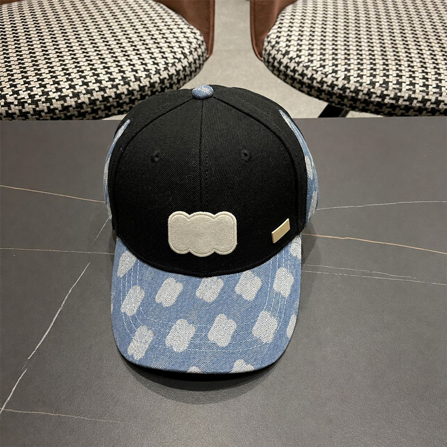 Designer Baseball Hat Classic Ball Caps Luxury Hats Unisex Letter Caps Canvas Caps Casual Hat Geometric Pattern Adjustable Fashion Cap Daily Outf