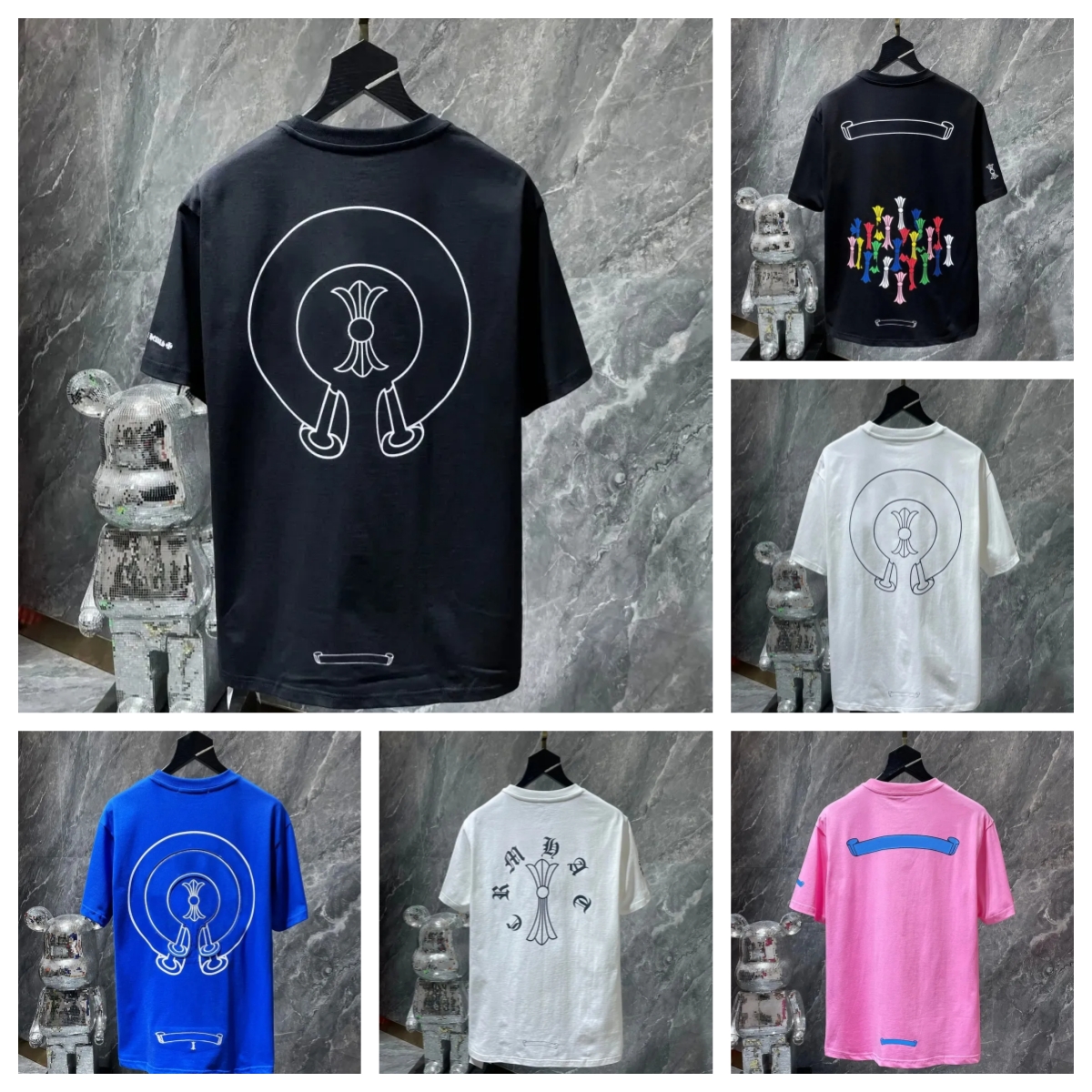 designer t shirt shirts tshirt top version high quality premium cotton crew neck short sleeve print gothic streetwear loose fit graphic tee shirts f