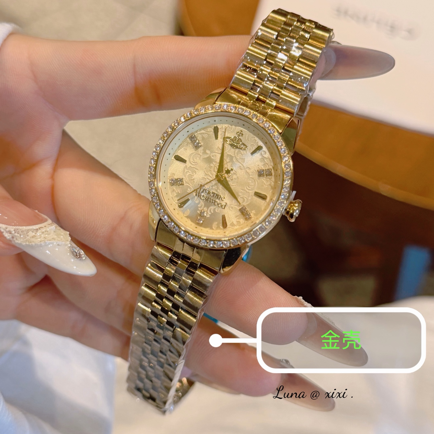 Top Mens women VIVIENNEity WESTWOOD Diamond inlaid watch designer luxury quartz movement watches high qualit steel women Wristwatches #2156
