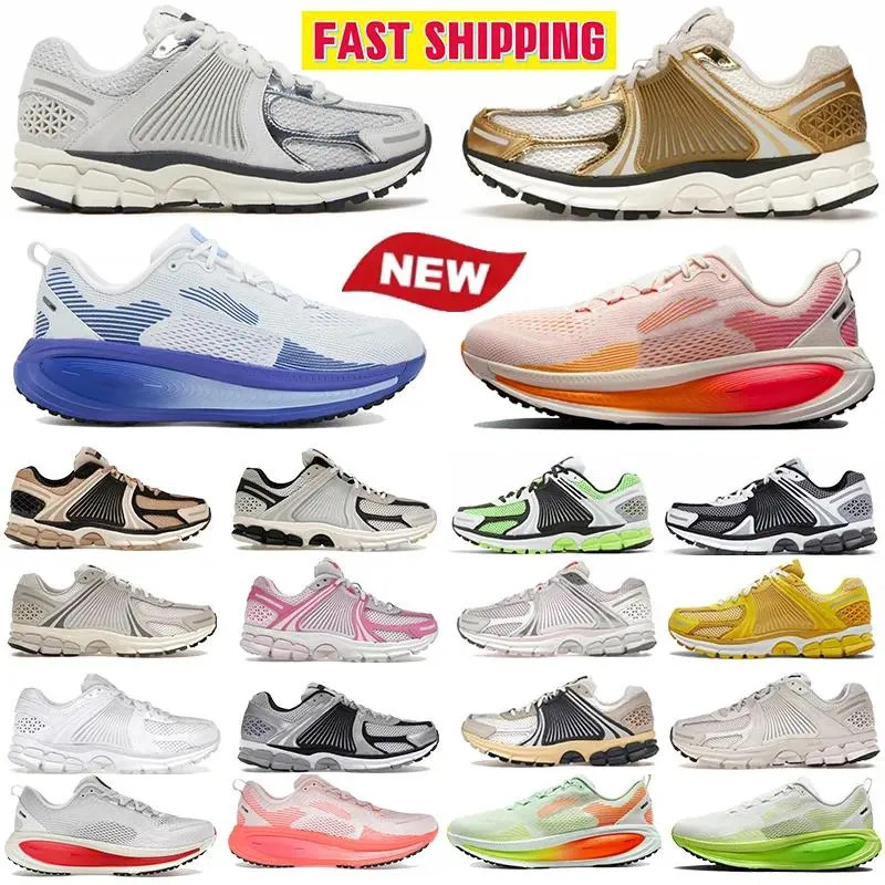Top Quality 5 18 Metallic Gold Silver Zooms Running Men Women Shoes Pink Brown Yellow Slive Ochre Black Trainer Grey White Zoom Sneakers
