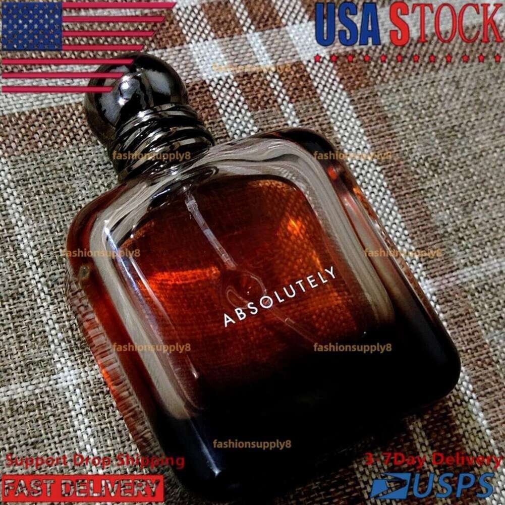 Luxury Cologne 100ml Cologne for Men Designer Cologne Stronger With U Type Intense Scent Long Lasting Fragrance Wholesale Business Deal US STOCK-image-1112899865