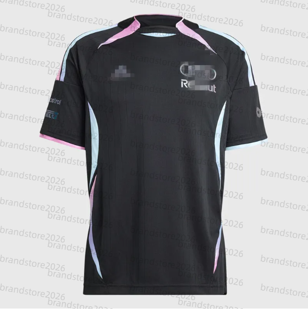 Wholesale high-quality short sleeved tops support customization Audi F1 Team 2026 Miami GP Special Edition T-shirt